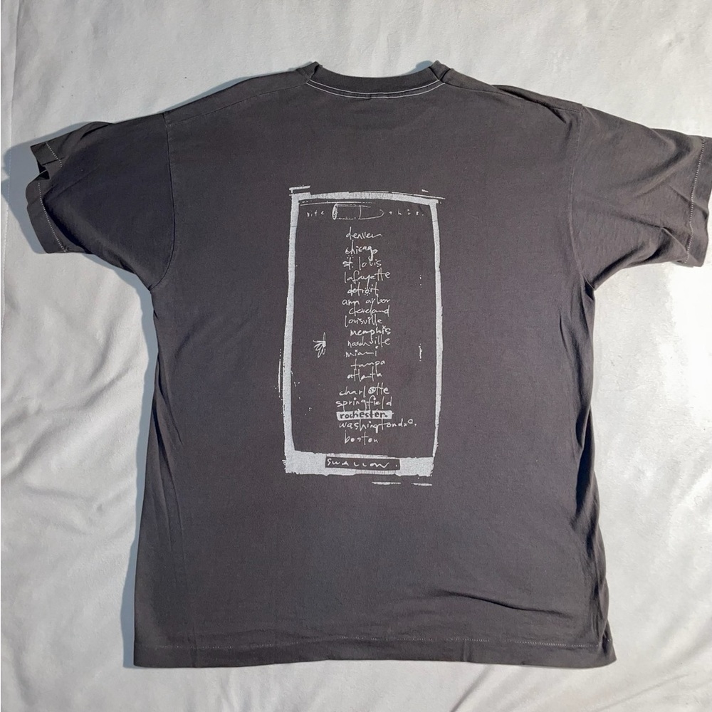 Pearl Jam Freak Vintage 1993 T-shirt - Picture 5 of 8